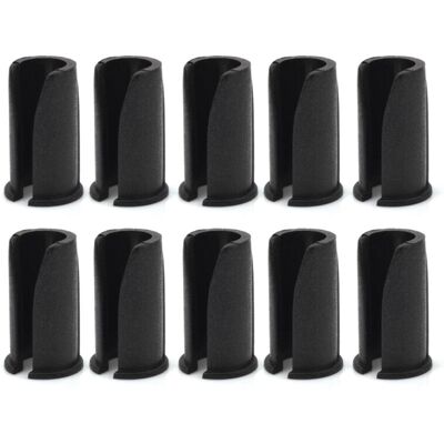 OEM Lot De 10 Pinces En U Multifonctions En Plastique Pour Câbles De Freins De Vtt - Publicité OEM Lot De 10 Pinces En U Multifonctions En Plastique Pour Câbles De Freins De Vtt - Publicité