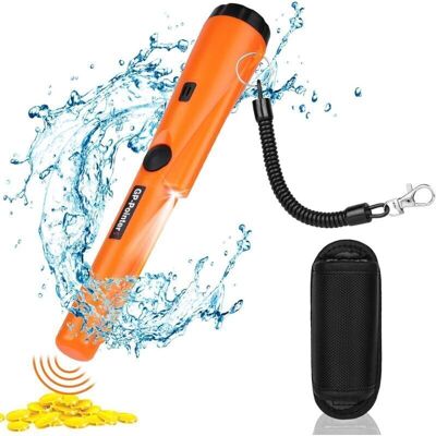 OEM Detecteur De Metaux Pinpointer, Détecteur De Métaux Portable, 360 Détecteur De Métaux Portable Avec Indicateur Led Intégré/lumière D'Alarme, Pour Chasse Aux Trésors - Publicité OEM Detecteur De Metaux Pinpointer, Détecteur De Métaux Portable, 360 Détecteur De Métaux Portable Avec Indicateur Led Intégré/lumière D'Alarme, Pour Chasse Aux Trésors - Publicité