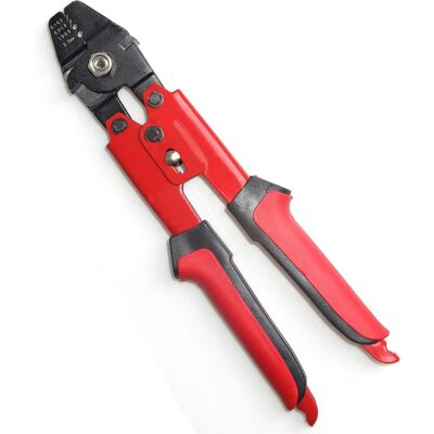 TIGREZY Kit D'Outils De Sertissage De Câble Métallique Pour La Pêche En Acier Inoxydable, Ciseaux Multifonctions - Publicité TIGREZY Kit D'Outils De Sertissage De Câble Métallique Pour La Pêche En Acier Inoxydable, Ciseaux Multifonctions - Publicité
