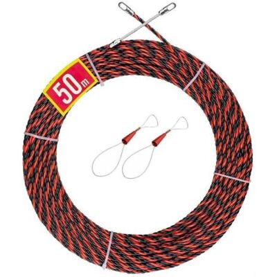 ABYSSE Aiguille Electricien,50m Tire Fil Electrique 5mm Diamètre Tire Fils Electrique,tire Fils Electricien Aiguille,tire Fils Electricien Aiguille, Spiralé Flexible Aiguille Tire Fil(rouge Noir) - Publicité ABYSSE Aiguille Electricien,50m Tire Fil Electrique 5mm Diamètre Tire Fils Electrique,tire Fils Electricien Aiguille,tire Fils Electricien Aiguille, Spiralé Flexible Aiguille Tire Fil(rouge Noir) - Publicité
