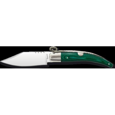 Couteau De Poche Martinez Albainox Virola Lame Inox 8.5 Cm - Publicité Couteau De Poche Martinez Albainox Virola Lame Inox 8.5 Cm - Publicité