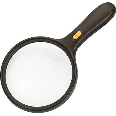 FANGMEDIA Grande Ouverture Avec Lumière 3 Led, Sous-lentille Optique, Loupe Haute Définition À Double Débit - Publicité FANGMEDIA Grande Ouverture Avec Lumière 3 Led, Sous-lentille Optique, Loupe Haute Définition À Double Débit - Publicité