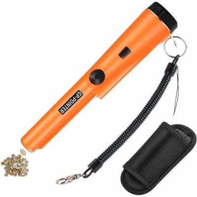 OEM 1 Détecteur De Métaux Pinpointer, Étanche Ip66, Détection 360° Avec Led Et Vibrations, Idéal Pour Chasse Au Trésor En Extérieur - Publicité OEM 1 Détecteur De Métaux Pinpointer, Étanche Ip66, Détection 360° Avec Led Et Vibrations, Idéal Pour Chasse Au Trésor En Extérieur - Publicité