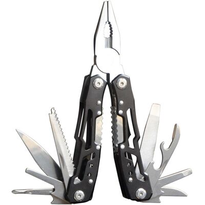 AHLSEN Bravix 14 En 1 Couteau Suisse Morpilot Outil De Poche Multifonction, Couteau De Poche Avec Poignée Ergono -noir - Publicité AHLSEN Bravix 14 En 1 Couteau Suisse Morpilot Outil De Poche Multifonction, Couteau De Poche Avec Poignée Ergono -noir - Publicité