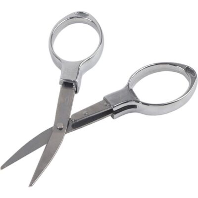 OEM Mini Ciseaux Pliants En Forme De Lunettes, Porte-clés En Acier Inoxydable, Ciseaux De Pêche, Ciseaux Portables Et Sûrs, Ciseaux De Voyage Pour Le Tourisme, La Pêche, L'Escalade, La Couture (argent)-cr - Publicité OEM Mini Ciseaux Pliants En Forme De Lunettes, Porte-clés En Acier Inoxydable, Ciseaux De Pêche, Ciseaux Portables Et Sûrs, Ciseaux De Voyage Pour Le Tourisme, La Pêche, L'Escalade, La Couture (argent)-cr - Publicité