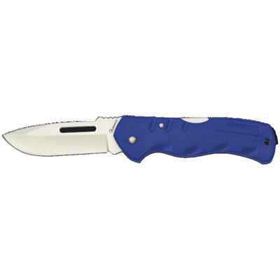 Couteau Pliant Martinez Albainox Navaja Campera 7,7 Cm Bleu - Publicité Couteau Pliant Martinez Albainox Navaja Campera 7,7 Cm Bleu - Publicité