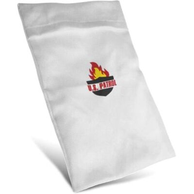 OEM Lot De 2 Sacs Ignifuges Fire Resistant - Publicité OEM Lot De 2 Sacs Ignifuges Fire Resistant - Publicité