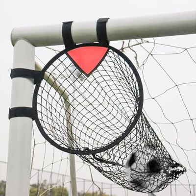 ALVIOR Cible De Tir Football - Structure Métallique Intégrée - Maille Pe Résistante Aux Chocs - Pour Entraînement Précision Tir - Lot De 2 Avec Sac De Transport - Publicité ALVIOR Cible De Tir Football - Structure Métallique Intégrée - Maille Pe Résistante Aux Chocs - Pour Entraînement Précision Tir - Lot De 2 Avec Sac De Transport - Publicité