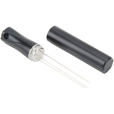 MCKENSA Aiguille À Café Professionnelle En Acier Inoxydable 304 Avec Couvercle Pour Une Distribution Optimale Du Café Moulu (noir) - Publicité MCKENSA Aiguille À Café Professionnelle En Acier Inoxydable 304 Avec Couvercle Pour Une Distribution Optimale Du Café Moulu (noir) - Publicité