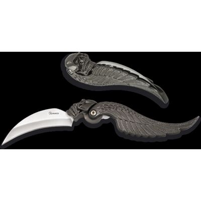 Couteau Pliant Martinez Albainox Fantasy Skull Lame 6.5 Cm - Publicité Couteau Pliant Martinez Albainox Fantasy Skull Lame 6.5 Cm - Publicité