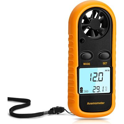 Vision Anémomètre Portable, Anémomètre Numérique Léger, Compteur De Vitesse Du Vent Et De Température Avec Écran Lcd Numérique Pour Le Cerf-volant, La Météorologie, La Pêche Et Le Surf. Publicité Vision Anémomètre Portable, Anémomètre Numérique Léger, Compteur De Vitesse Du Vent Et De Température Avec Écran Lcd Numérique Pour Le Cerf-volant, La Météorologie, La Pêche Et Le Surf. Publicité