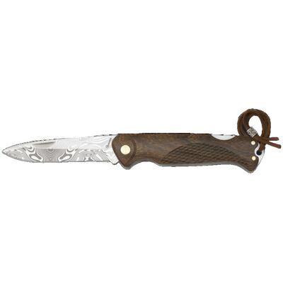 Couteau Pliant 8 Cm – Manche En Bois – Conception Pliable Pour Transport Facile – Idéal Pour Camping Et Randonnée – Martinez Albainox - Publicité Couteau Pliant 8 Cm – Manche En Bois – Conception Pliable Pour Transport Facile – Idéal Pour Camping Et Randonnée – Martinez Albainox - Publicité