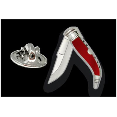 Couteau De Poche Martinez Albainox Clasica Teja, Lame Pliante - Publicité Couteau De Poche Martinez Albainox Clasica Teja, Lame Pliante - Publicité