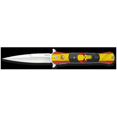 Couteau Pliant Martinez Albainox España-calavera 9,5 Cm - Publicité Couteau Pliant Martinez Albainox España-calavera 9,5 Cm - Publicité