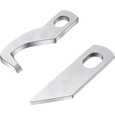 OEM 2 Couteau Surjeteuse, Acier Trempé, Lame Supérieure Et Inférieure, Compatible Singer S14-78, Pfaff 1450 Ol - Publicité OEM 2 Couteau Surjeteuse, Acier Trempé, Lame Supérieure Et Inférieure, Compatible Singer S14-78, Pfaff 1450 Ol - Publicité