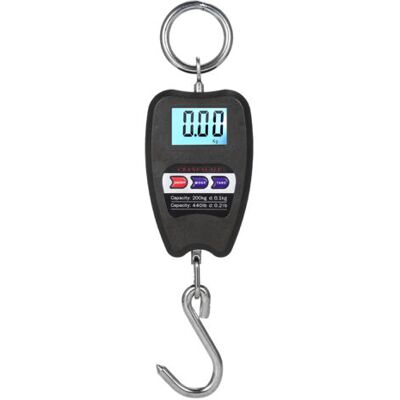 AIRFLAPS Balance Numérique Suspendue 200kg Haute Précision, Mini-balance Grue Portable Avec Crochets, Pour Ferme Chasse Pêche Extérieur Et Bagages - Publicité AIRFLAPS Balance Numérique Suspendue 200kg Haute Précision, Mini-balance Grue Portable Avec Crochets, Pour Ferme Chasse Pêche Extérieur Et Bagages - Publicité
