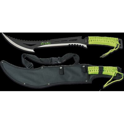 Machette Martinez Albainox Mad Zombie Lame Acier Inox 44 Cm - Publicité Machette Martinez Albainox Mad Zombie Lame Acier Inox 44 Cm - Publicité
