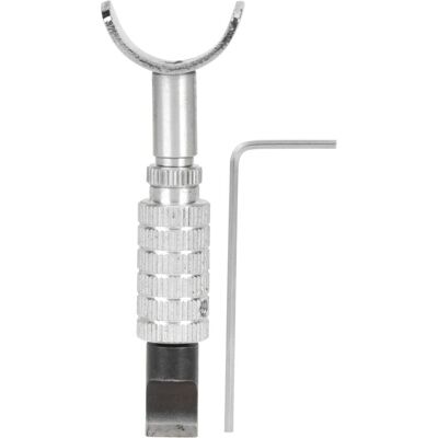 XVX Couteau Pivotant Pour Maroquinerie – Lame En Acier Au Tungstène, Roulement À Billes, Réglable Manuellement, Tête M2 - Publicité XVX Couteau Pivotant Pour Maroquinerie – Lame En Acier Au Tungstène, Roulement À Billes, Réglable Manuellement, Tête M2 - Publicité