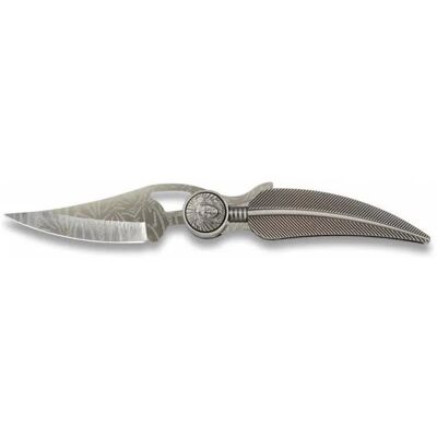 Couteau Pliant Martinez Albainox Pluma Lame Inox 5.5 Cm - Publicité Couteau Pliant Martinez Albainox Pluma Lame Inox 5.5 Cm - Publicité