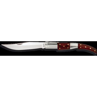 Couteau Pliant Martinez Albainox Arabic Lame 10 Cm Rouge - Publicité Couteau Pliant Martinez Albainox Arabic Lame 10 Cm Rouge - Publicité