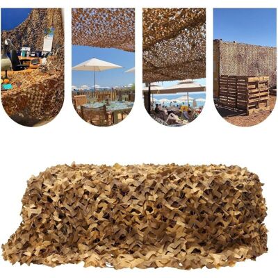MOXIE Voile D'Ombrage, Filet Camo, Filet De Camouflage Chasse, Filet D'Ombrage Militaire 1.5x5m Pour Le Salon - Publicité MOXIE Voile D'Ombrage, Filet Camo, Filet De Camouflage Chasse, Filet D'Ombrage Militaire 1.5x5m Pour Le Salon - Publicité