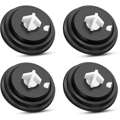 OEM Lot De 4 Membranes De Chasse D'Eau En Caoutchouc – Résistantes À La Déformation – Pour Réservoirs À Entrée Latérale Et Par Le Bas - Publicité OEM Lot De 4 Membranes De Chasse D'Eau En Caoutchouc – Résistantes À La Déformation – Pour Réservoirs À Entrée Latérale Et Par Le Bas - Publicité