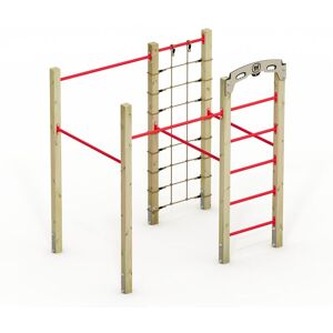 Espalier Wickey fit Base 625 - Appareil de sport d'extérieur, station de musculation, station de fitness, appareils de sport pour la maison, workout, - Publicité