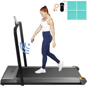 Mophorn - Tapis De Course Sous Le Bureau, Écran Led Et Télécommande, Vitesse De 1 À 6 Km/h, Design Fin Et Portable, Main Courante Pliable, Idéal Pour Une Utilisation À La Maison Et Au Bureau (argent) - Publicité Mophorn - Tapis De Course Sous Le Bureau, Écran Led Et Télécommande, Vitesse De 1 À 6 Km/h, Design Fin Et Portable, Main Courante Pliable, Idéal Pour Une Utilisation À La Maison Et Au Bureau (argent) - Publicité