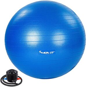 Movit - Balle de gymnastique dynamic ball avec pompe, charge maximale jusqu'à 500kg, anti-éclatement, balle de fitness, balle-siège, balle de yoga, - Publicité