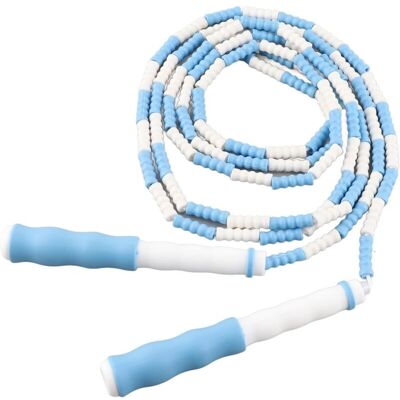 ACKERMAN Corde À Sauter - 1 Pcs Corde À Sauter En Tpu Ajustable Prémium, Skipping Rope Réglable Avec Poignée Antidérapant Pour Homme Femme, Fitness,entraînement Vitesse(2.10m) - Publicité ACKERMAN Corde À Sauter - 1 Pcs Corde À Sauter En Tpu Ajustable Prémium, Skipping Rope Réglable Avec Poignée Antidérapant Pour Homme Femme, Fitness,entraînement Vitesse(2.10m) - Publicité