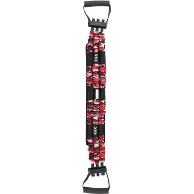LEDE Appareil De Musculation Pour Développé Couché Avec Barre D'Extension De Poitrine, Barre De Pompes, Appareil De Fitness Pour Muscles Pectoraux, Camouflage Rouge - Publicité LEDE Appareil De Musculation Pour Développé Couché Avec Barre D'Extension De Poitrine, Barre De Pompes, Appareil De Fitness Pour Muscles Pectoraux, Camouflage Rouge - Publicité