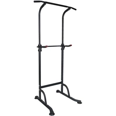 OEM Station De Musculation Sport Power Tower Avec Barre De Traction Et Support Multifonction Réglable En Hauteur Pour Entraînement À Domicile. Publicité OEM Station De Musculation Sport Power Tower Avec Barre De Traction Et Support Multifonction Réglable En Hauteur Pour Entraînement À Domicile. Publicité