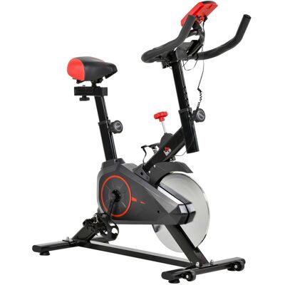 ACKERMAN Vélo D'Appartement Intérieur Entraîneur De Cyclisme Vélo De Fitness Pour Salle De Sport 85 X 46 X 114 Cm - Publicité ACKERMAN Vélo D'Appartement Intérieur Entraîneur De Cyclisme Vélo De Fitness Pour Salle De Sport 85 X 46 X 114 Cm - Publicité