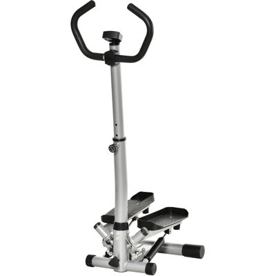 ACKERMAN Stepper Home Trainer Appareil De Fitness Avec Poignées Pour Entraînement Des Jambes Et Fessiers, Écran Lcd, Vitesse Réglable - Publicité ACKERMAN Stepper Home Trainer Appareil De Fitness Avec Poignées Pour Entraînement Des Jambes Et Fessiers, Écran Lcd, Vitesse Réglable - Publicité