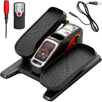 MIDUODUO Vélo Elliptique Bureau Mini Velo Appartement 12 Vitesses Mode Manuel Automatique 3 Programmes 40,7x36x21,5 Cm Noir - Publicité MIDUODUO Vélo Elliptique Bureau Mini Velo Appartement 12 Vitesses Mode Manuel Automatique 3 Programmes 40,7x36x21,5 Cm Noir - Publicité