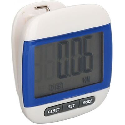 FANGMEDIA Podomètre De Marche - Fafeicy - Compteur De Pas, De Calories Et De Distance - Blanc - Fitness - Publicité FANGMEDIA Podomètre De Marche - Fafeicy - Compteur De Pas, De Calories Et De Distance - Blanc - Fitness - Publicité