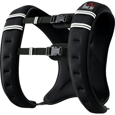 HEAT Gilet Lesté De 10 Kg Pour La Course À Pied, Unisexe, Idéal Pour La Musculation, Le Renforcement Musculaire, La Course À Pied, Le Fitness Et L'Entraînement Croisé. Publicité HEAT Gilet Lesté De 10 Kg Pour La Course À Pied, Unisexe, Idéal Pour La Musculation, Le Renforcement Musculaire, La Course À Pied, Le Fitness Et L'Entraînement Croisé. Publicité