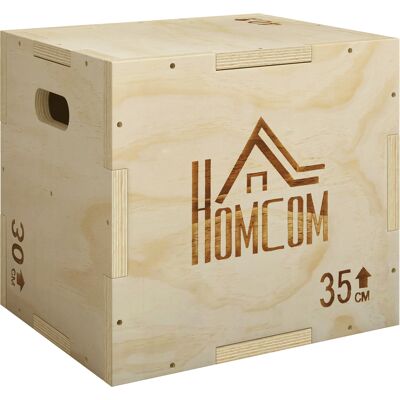 OEM Box Jump Pliométrie Appareil Boîte À Saut Musculation Fitness Entraînement Croisé Plyobox Pour Box Training 40.5/35.5/30.5 Cm - Publicité OEM Box Jump Pliométrie Appareil Boîte À Saut Musculation Fitness Entraînement Croisé Plyobox Pour Box Training 40.5/35.5/30.5 Cm - Publicité