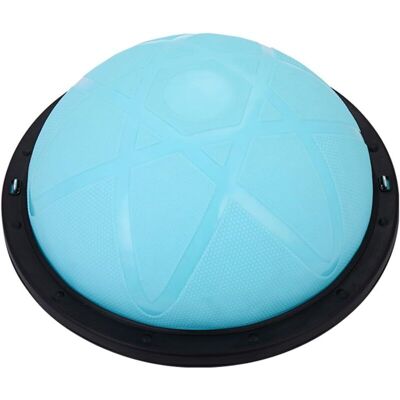 ACKERMAN Ballon D'Équilibre Semi-circulaire Givré De 58 Cm, Pied Épaissi, Antidéflagrant, Équipement De Fitness À Domicile Pour Studio De Yoga Et Pilates - Publicité ACKERMAN Ballon D'Équilibre Semi-circulaire Givré De 58 Cm, Pied Épaissi, Antidéflagrant, Équipement De Fitness À Domicile Pour Studio De Yoga Et Pilates - Publicité