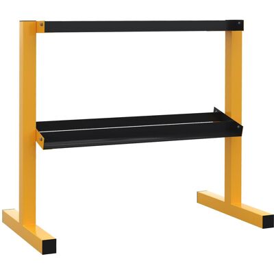 OEM Support À Haltères À 2 Niveaux, Capacité De Charge Jusqu'à 270 Kg, Support De Poids Stable Pour La Musculation Et Le Fitness - Publicité OEM Support À Haltères À 2 Niveaux, Capacité De Charge Jusqu'à 270 Kg, Support De Poids Stable Pour La Musculation Et Le Fitness - Publicité