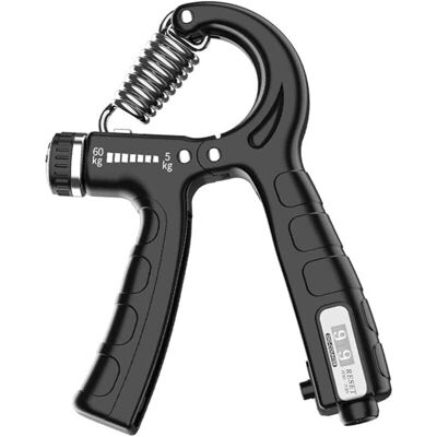 ACKERMAN 5-60 Kg Hand Grip Musculation,hand Grip Ajustable Avec Comptage, L'Exercice De Prise Main Et D'Avant-bras,entraînement Du Poignet,entraînement Des Doigts(noir) - Publicité ACKERMAN 5-60 Kg Hand Grip Musculation,hand Grip Ajustable Avec Comptage, L'Exercice De Prise Main Et D'Avant-bras,entraînement Du Poignet,entraînement Des Doigts(noir) - Publicité