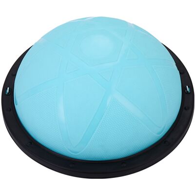 OEM Boule D'Équilibre Yoga - Diamètre: 60 X 22 Cm - Charge Maximale: 200 Kg - Boule D'Exercice Semi - Circulaire - Plaque D'Équilibre Avec Pompe À Air Et 2 Bandes D'Entraînement - Publicité OEM Boule D'Équilibre Yoga - Diamètre: 60 X 22 Cm - Charge Maximale: 200 Kg - Boule D'Exercice Semi - Circulaire - Plaque D'Équilibre Avec Pompe À Air Et 2 Bandes D'Entraînement - Publicité