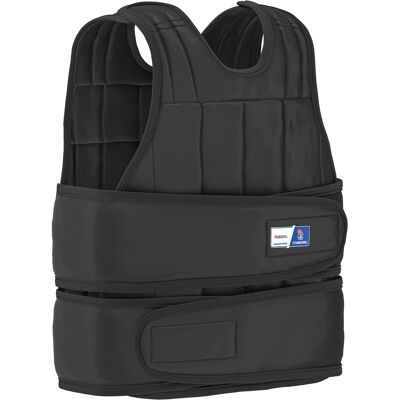 DEVOKO Gilet Lesté Réglable 20kg Max Poids Amovible Entraînement Musculation Exercice Physique - Publicité DEVOKO Gilet Lesté Réglable 20kg Max Poids Amovible Entraînement Musculation Exercice Physique - Publicité