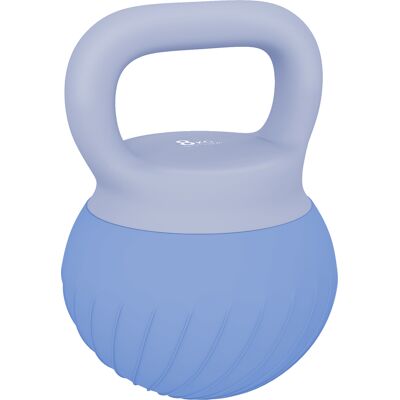 OEM Kettlebell De 8 Kg, Haltères Avec Poignées Ergonomiques Antidérapantes, Haltères Boules, Musculation, Fitness, Bleu. Publicité OEM Kettlebell De 8 Kg, Haltères Avec Poignées Ergonomiques Antidérapantes, Haltères Boules, Musculation, Fitness, Bleu. Publicité