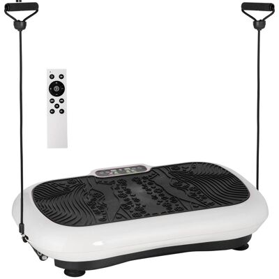 OEM Plateforme Vibrante De Fitness Avec 2 Bandes De Résistance, 99 Niveaux De Vibration Jusqu'à 120 Kg, Pour Un Entraînement Complet Et Efficace Du Corps, 200 W - Publicité OEM Plateforme Vibrante De Fitness Avec 2 Bandes De Résistance, 99 Niveaux De Vibration Jusqu'à 120 Kg, Pour Un Entraînement Complet Et Efficace Du Corps, 200 W - Publicité