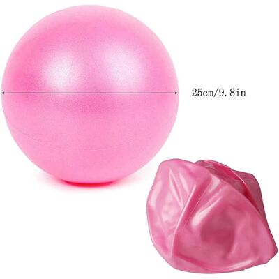 OEM Pilates Fitness Ball, Antidérapant Antidéflagrant Yoga Ball Fitness Ball Yoga Ball Balance Ball Sport Ball 25cm Abdominal & Shoulder Training, Équilibre, Sport, Pilates - Publicité OEM Pilates Fitness Ball, Antidérapant Antidéflagrant Yoga Ball Fitness Ball Yoga Ball Balance Ball Sport Ball 25cm Abdominal & Shoulder Training, Équilibre, Sport, Pilates - Publicité