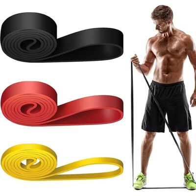 OEM Lot De 3 Bande Elastique Musculation, 3 Niveaux De Résistance, Bandes De Résistance Élastique Pour Sport, Pilates, Yoga, Musculation - Publicité OEM Lot De 3 Bande Elastique Musculation, 3 Niveaux De Résistance, Bandes De Résistance Élastique Pour Sport, Pilates, Yoga, Musculation - Publicité