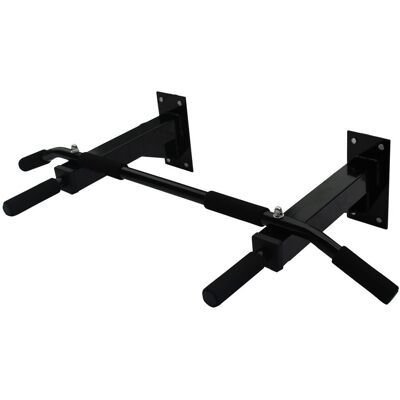 ACKERMAN Pull Up Bar, Pull Up Bar Wall Mounted - Mounts Anywhere, Anti-slip Foam Grip, Fitness Equipment, Upper Body Training Bar - Publicité ACKERMAN Pull Up Bar, Pull Up Bar Wall Mounted - Mounts Anywhere, Anti-slip Foam Grip, Fitness Equipment, Upper Body Training Bar - Publicité