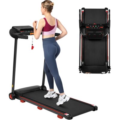 ACKERMAN Tapis De Course Pour La Maison, Tapis De Course Pliable Avec Inclinaison 8%, Tapis De Course Silencieux Jusqu'à 14 Km/h Avec Grande Surface De Course, Tapis De Course 3,0 Hp Pour La Maison Avec Affich - Publicité ACKERMAN Tapis De Course Pour La Maison, Tapis De Course Pliable Avec Inclinaison 8%, Tapis De Course Silencieux Jusqu'à 14 Km/h Avec Grande Surface De Course, Tapis De Course 3,0 Hp Pour La Maison Avec Affich - Publicité