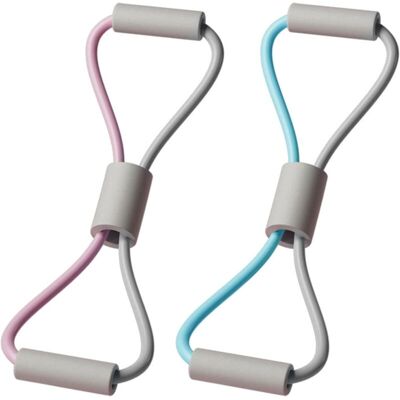 ACKERMAN Bandes De Résistance Pour Exercices De Fitness, Lot De 2, Pour Élargir La Poitrine, Fitness, Étirements, Yoga, Pilates, Musculation - Publicité ACKERMAN Bandes De Résistance Pour Exercices De Fitness, Lot De 2, Pour Élargir La Poitrine, Fitness, Étirements, Yoga, Pilates, Musculation - Publicité